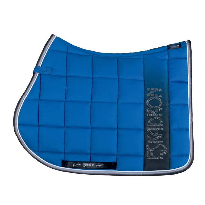 Eskadron Big Square Saddlecloth - Blue 